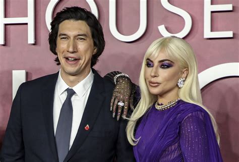 gucci playsuit|lady gaga and adam driver.